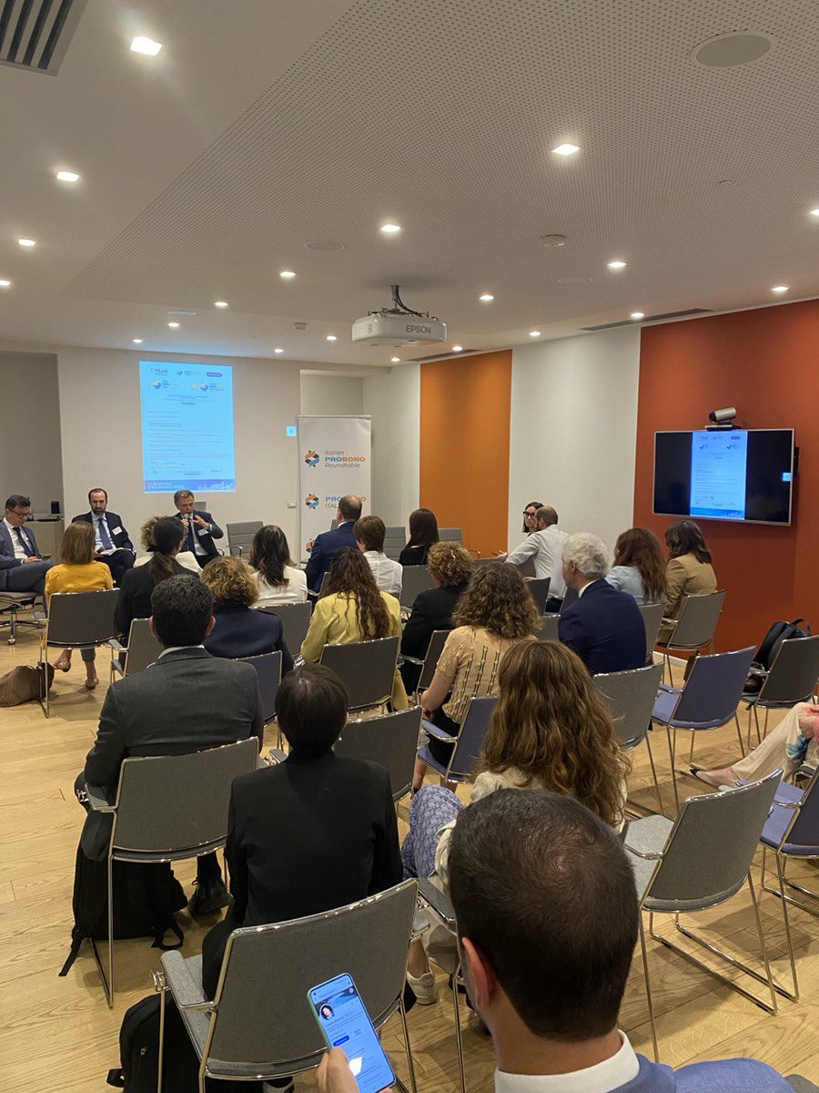 Inizia il nostro 7° Italy Pro Bono Day con i saluti del presidente <a href="/GCarotenuto_lex/">Giovanni Carotenuto</a>, Federico Fusco di <a href="/dentons/">Dentons</a> Italia e Atanas Politov.

#probono #probonoitalia