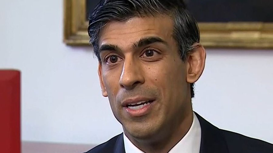 churnwell's tweet photo. Rishi: "My poor parents wouldn't buy me one of those alien embryos in slime from the '90s. I had to go without." https://t.co/3iYiyyY8xE