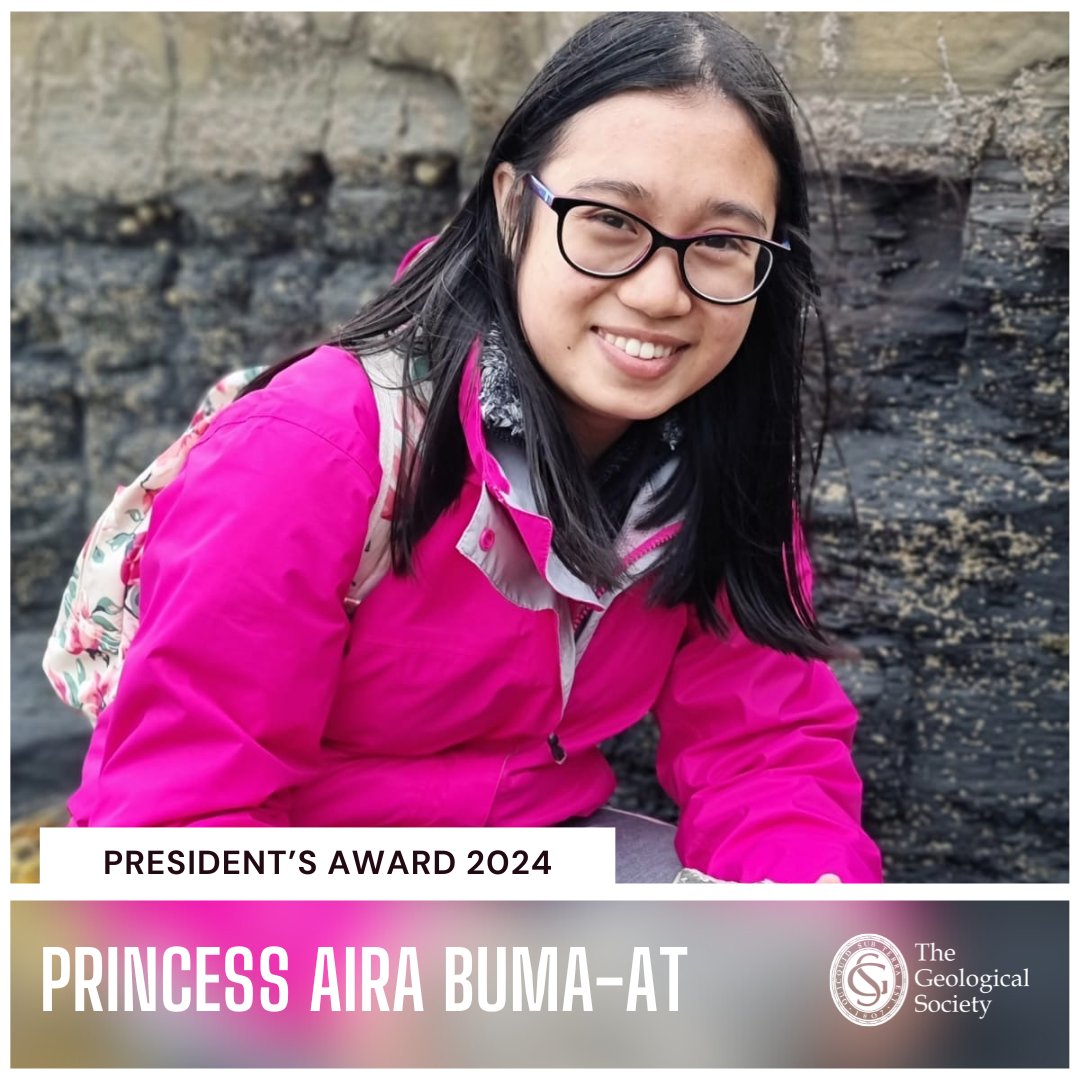 The recipient of our first President’s Award is Princess Aira Buma-at!

Currently completing a PhD at <a href="/CamZoology/">Dept of Zoology</a> and <a href="/ZoologyMuseum/">Museum of Zoology, Cambridge</a> <a href="/Cambridge_Uni/">Cambridge University</a>, our President’s Award was given to <a href="/PrincessAiraB/">Princess Aira Buma-at</a> for showing significant early career promise and future leader potential.