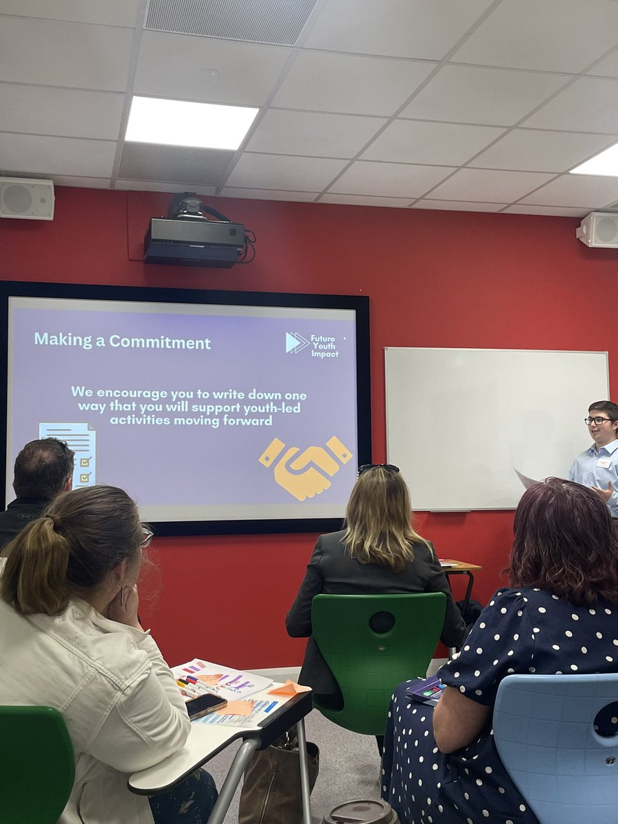 An amazing presentation with a call for commitment at the end that we all need to take one