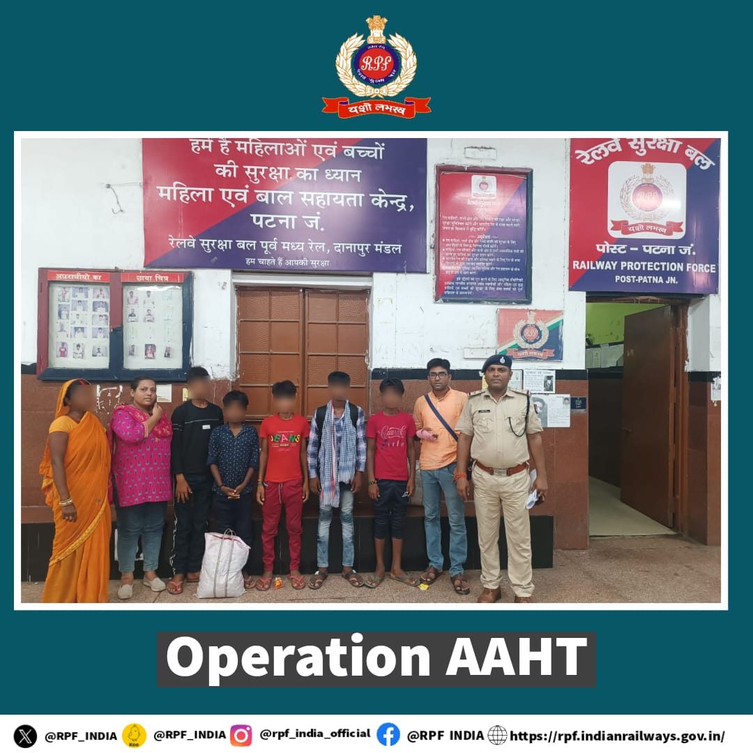 RPF INDIA tweet media