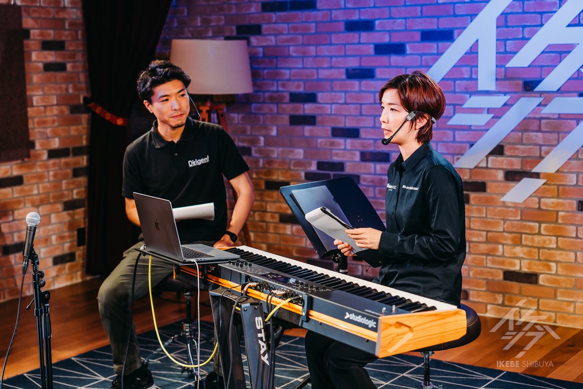 ／
🎹ただいま配信中！
＼

#IKEBE_LIVE_SHOPPING
イタリア発 #Studiologic フラッグシップ・ステージピアノ「Numa X Piano GT」
🌐youtube.com/live/kcVfexrxM…