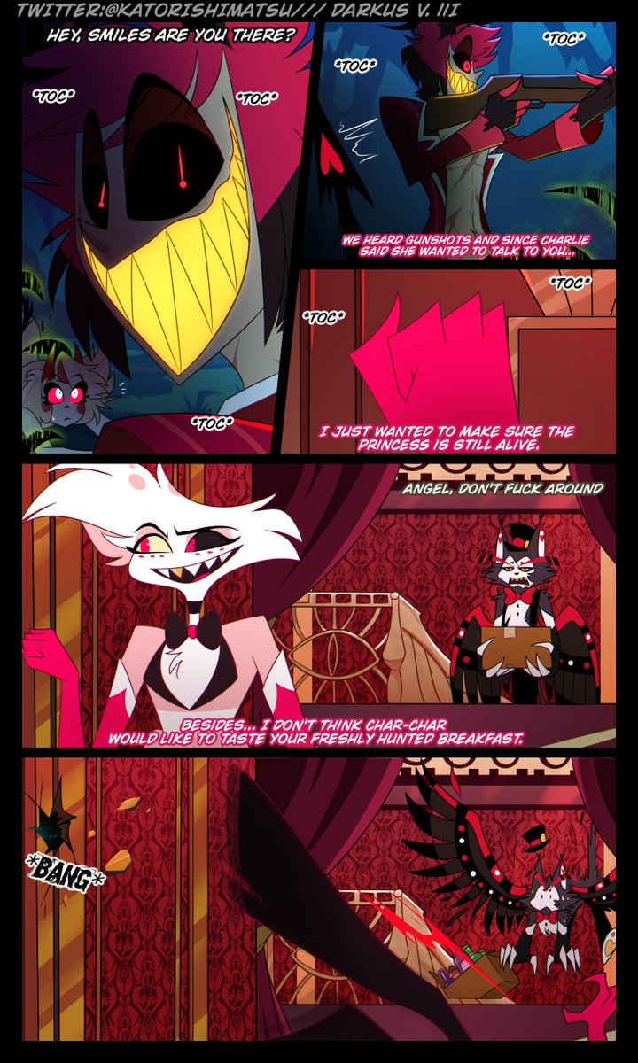 HOLY SHI.!!! 🦌💖🌈 #HazbinHotel #charlastor #radiobelle
