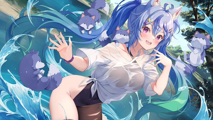 音狼ビビさまの半年記念のお写真撮らせていただきました!どうぞよろしくお願いいたします 
