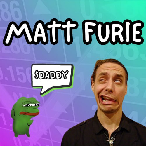 DaddyMattFurie's tweet photo. @KookCapitalLLC GM from $DADDY! https://t.co/qGp3uPzzc0