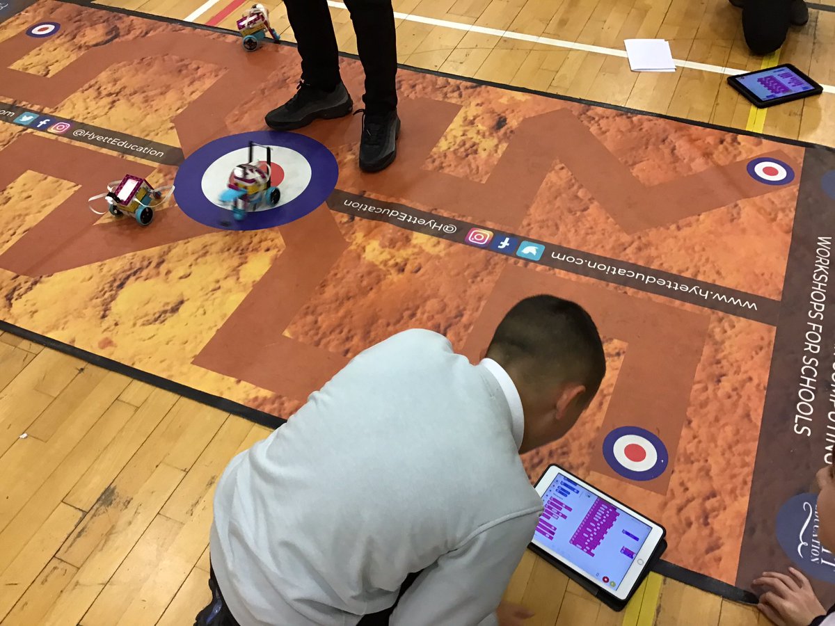 hyetteducation's tweet photo. Off to a great start here @LochgellyHS. We’re delivering #STEM workshops on behalf of @rafyouthengage on our mini tour of Scotland for their #STEMSustainability festival.
@STEMFife @LochgellyHS_DET 

#STEMFife #codingforkids #teachers #STEMeducation #Computing https://t.co/uO7eLXG5FD