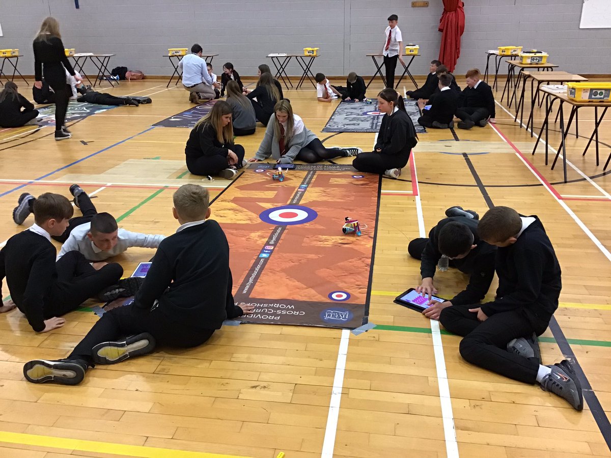 hyetteducation's tweet photo. Off to a great start here @LochgellyHS. We’re delivering #STEM workshops on behalf of @rafyouthengage on our mini tour of Scotland for their #STEMSustainability festival.
@STEMFife @LochgellyHS_DET 

#STEMFife #codingforkids #teachers #STEMeducation #Computing https://t.co/uO7eLXG5FD
