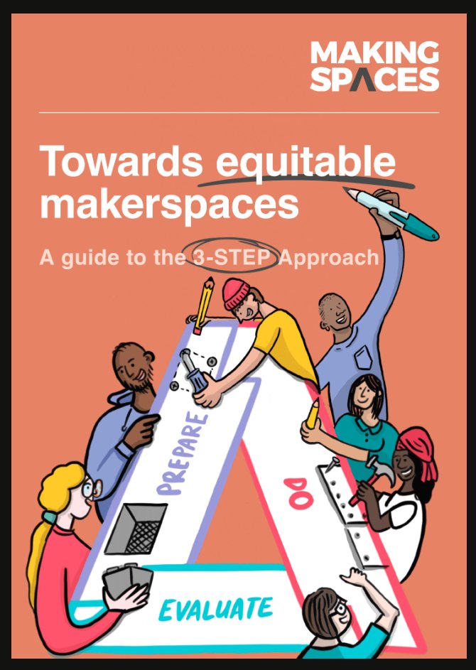 VERY excited to share new #STEM #equity resources next week! 👀Keep an eye out for #FREE #Guidebook (front cover below) and FREE online, self paced course for #practitioners.
Sign up to our mailing list here to receive an email notification when released:
mailchi.mp/0b76c9954749/m….