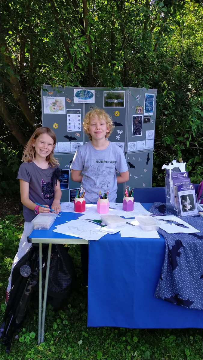 This Saturday we will be at Wild About Mannington. We will have a stand, with your chance to make bat rockets! Bring your wellies, many of their lovely footpaths are a bit damp after the rain.