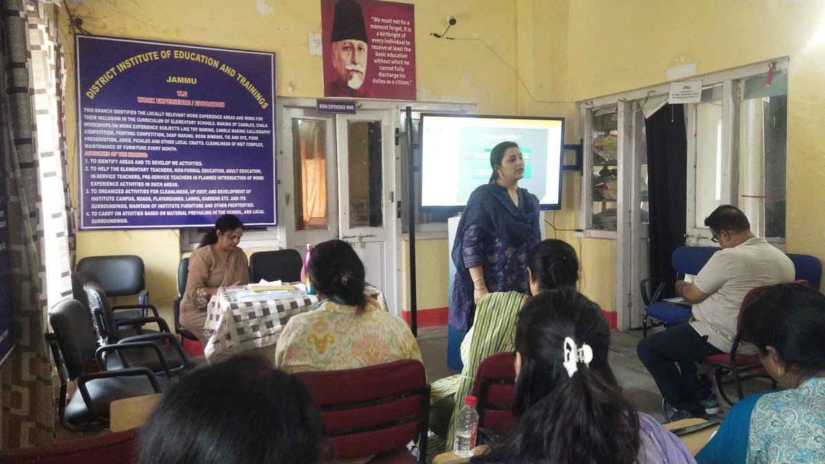 DIET Jammu tweet media