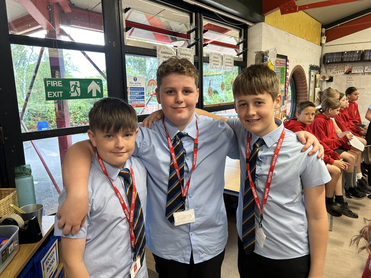 Mrs. G. Symes (@ppsmrssymes) on Twitter photo A massive thank you from year 6 to all the transition team from <a href="/BassalegSchool1/">Bassaleg School</a> , led by <a href="/FScott_Teach/">MrsFScott-Jones</a> and <a href="/MrLWheeler/">Mr L Wheeler</a> the new year 7 heads of wellbeing. So good to see Jake, Lucie, Ben, Iestyn, Sophie and Millie - past pupils but never forgotten. <a href="/PPSMrsJones1/">@PPSMrsJones1</a> <a href="/PentrepoethPrim/">Pentrepoeth Primary</a> A massive thank you from year 6 to all the transition team from <a href="/BassalegSchool1/">Bassaleg School</a> , led by <a href="/FScott_Teach/">MrsFScott-Jones</a> and <a href="/MrLWheeler/">Mr L Wheeler</a> the new year 7 heads of wellbeing. So good to see Jake, Lucie, Ben, Iestyn, Sophie and Millie - past pupils but never forgotten. <a href="/PPSMrsJones1/">@PPSMrsJones1</a> <a href="/PentrepoethPrim/">Pentrepoeth Primary</a>
