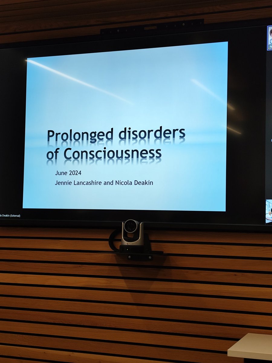 Huge thank you to Jennie Lancashire and Nicola Deakin for providing very interesting and thought provoking in-service training about PDOC. <a href="/MFT_CSS/">MFT_CSS</a> <a href="/MFT_CSSAHPs/">AHP's at MFT</a> <a href="/MFT_CPD/">MFT_CPD</a> #neurorehab #pdoc