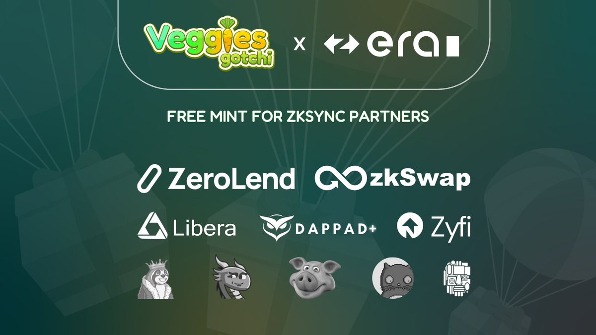 Another win for $PIG holders! 🎁

<a href="/veggiesgotchi/">Veggies Gotchi 🥕</a> is rewarding our community with a free Veggie 🥕

📸 Snapshot: June 6, 10:00 UTC
💰 Requirement: Hold at least 100,000 $PIG at the time of the snapshot