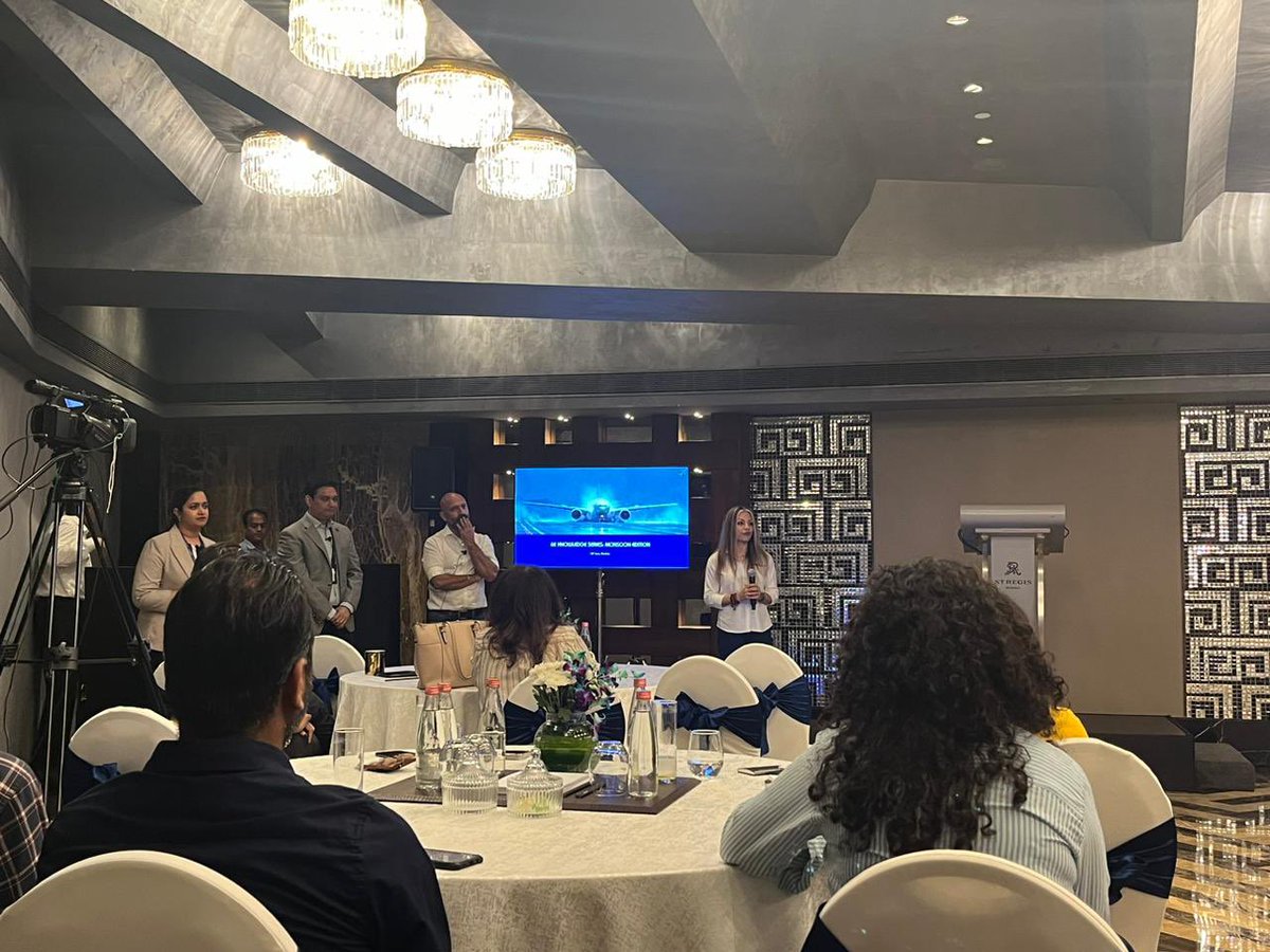 ChhaviLeekha's tweet image. Thank you @manishasinghal we will
be hosting more of these #6eMasterclasses knowledge sessions across more cities and hope to see you soon again @IndiGo6E #avition #goindigo #indiabyindigo ✈️