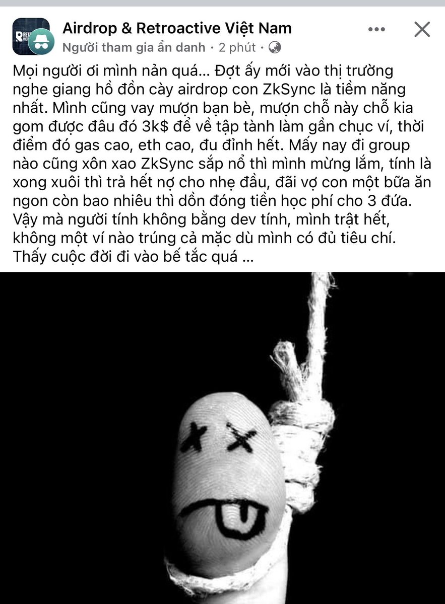 gutsberserk2010's tweet photo. Chọn thg chơi đẹp mà chơi

Cái ảnh nghe cũng cay đắng phết, nhưng thử nhìn lại 2 dự án chơi rất đẹp với cộng đồng là #Aptos và #Arb nhé: h token gãy mẹ dò đáy rồi có ai shill không? Có ai hỗ trợ giới thiệu mạnh mẽ các dự án trên đó không? Hay là ăn xong rồi nó "không có fud" nên k còn là món đầu tư ok nữa?

Ngược lại mấy con kệ mẹ ngồi xổm lên dư luận như #Sei #STRK (con này thậm chí không cần chạy bot hay fake mông má số liệu, kệ mẹ chúng mày dead chain bố k cần qtam) và kể cả #SUI thì ngày nào cũng có ai đó shill chỉ vì backer to và "bị fud".

Nên từ góc nhìn ấy thì dự án nó việc gì phải cúng tiền cho user nữa làm gì. Thay vào đó nó để dành tiền marketing đường giá cho nhanh. Vì insight của cộng đồng k phải là tính ứng dụng, mà là sự tham lam đơn thuần thôi.

Hệ Aptos từ đó đến nay mới active lại khơ khớ vì đơn giản sau khi airdrop xong thì user rời hệ luôn sang làm mấy con lỏ kia vì fomo. Trên hệ này thực ra có rất nhiều cơ hội airdrop mà có thể mọi ng chưa chú ý, và cũng chả tốn mấy đồng để trải nghiệm.

Lúc thị trường đẹp thì cú nổ lớn nhất hay đến ở những chỗ ít fomo nhất. Đáng tiếc là những người chơi đẹp cuối cùng cũng đâu có đc community, còn ng sống ác thì thường sống thảnh thơi hơn nhiều