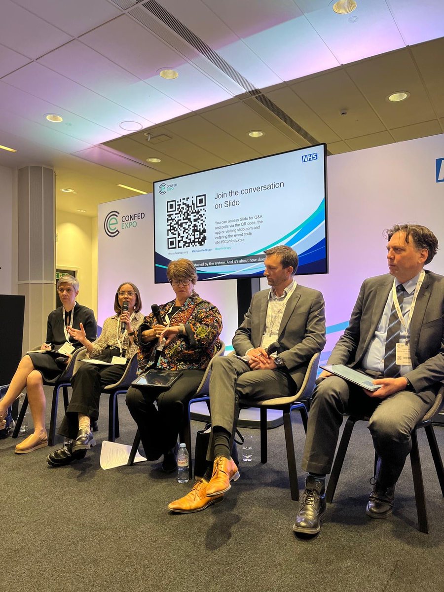 RuthMLowe's tweet image. Great to begin #NHSconfedexpo with a conversation around how systems are tackling health inequalities with lively discussion on leadership, relationships and trust with communities. The toolkit we discussed is here: nhsconfed.org/toolkits/how-e…