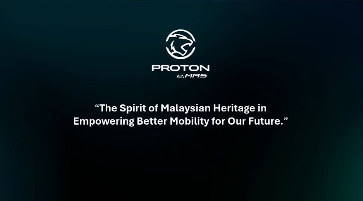 Soya_Cincau's tweet image. Proton's new EV sub-brand is called Proton e.MAS. It has appointed 17 dealers throughout Malaysia and aims to have 20 by the end of this year. #Proton #ProtoneMAS #ProtonEV 

soyacincau.com/tag/proton-ev
