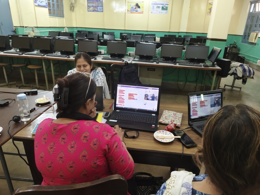 We recently hosted a groundbreaking teacher training session at St. Joseph's Convent High School, Patna, in partnership with Inventant Education. The session focused on integrating AI &amp; Robotics into the classroom! 🤖

#teacherstraining #PictoBlox #theSTEMpedia #Quarky #NEP2020