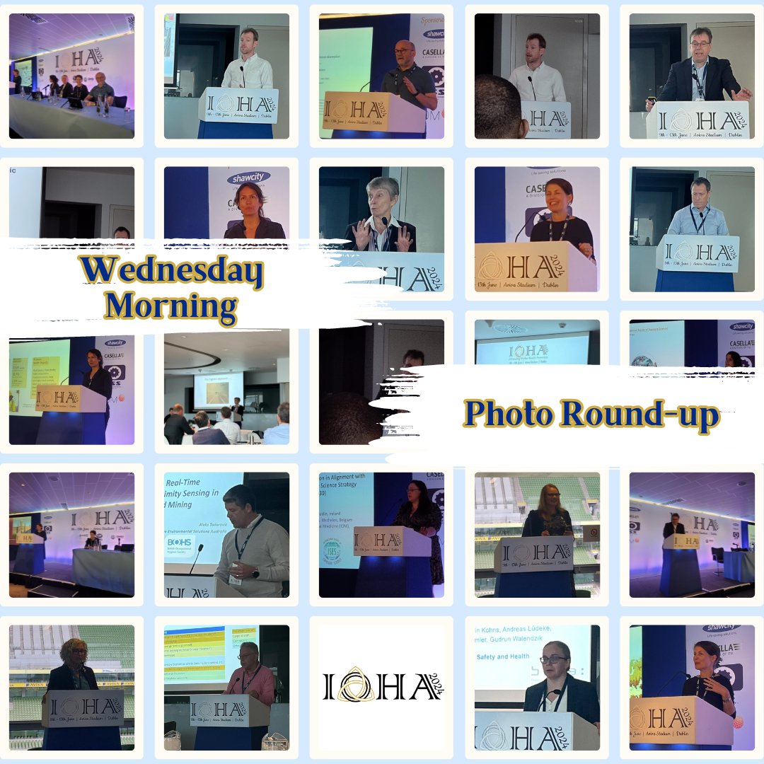 🌟 Morning Round-Up! 🌟

Check out some of the incredible speakers who kicked off today at #IOHA2024!