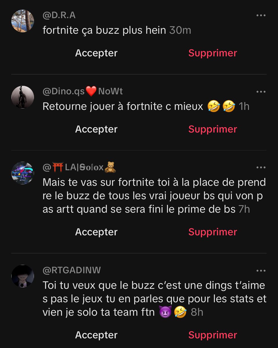 Après avoir fait mon premier tiktok Brawl Stars ( qui a bien marché au passage) voici les principaux retours 😅