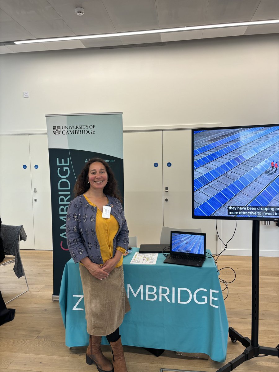 CambridgeZero's tweet photo. Come visit us at the @westcamhub until 3PM today π
#CambridgeZero #CambridgeUniversity https://t.co/AglK30MtiF