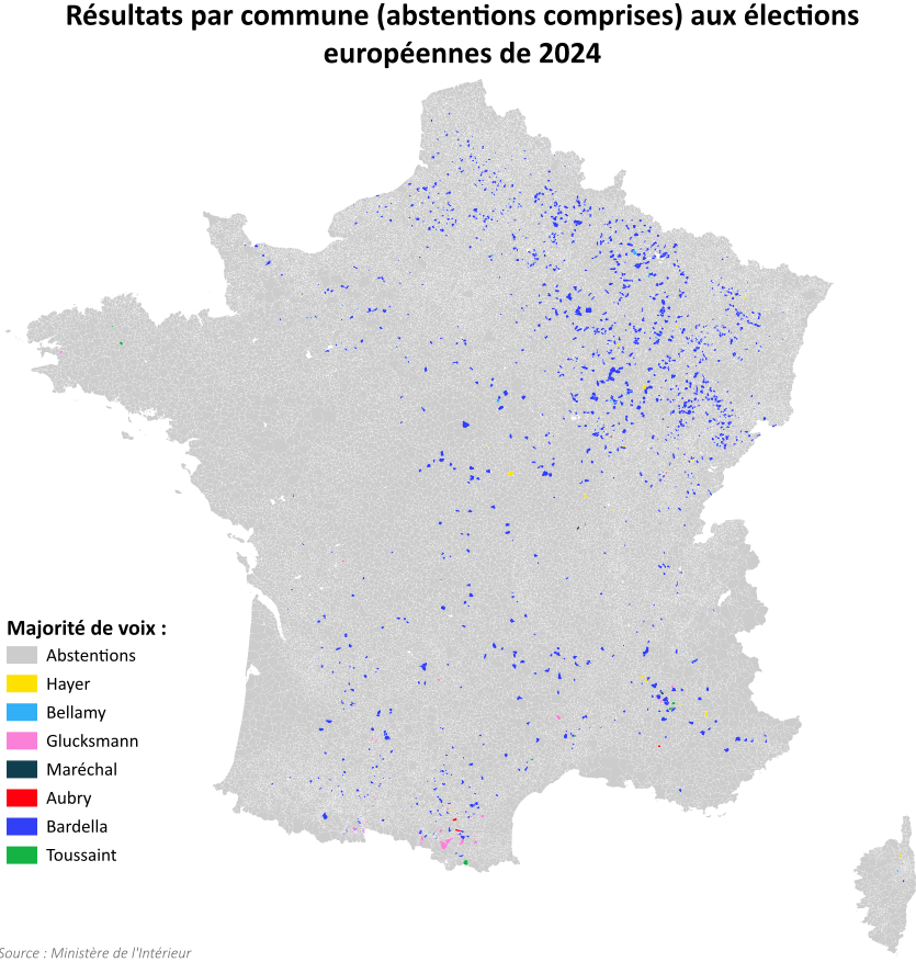 noirothomas's tweet photo. Est ce vraiment Bardella qui a gagné ?  #LegislativesAnticipées #europeennnes2024 https://t.co/qYtI2v8gh6