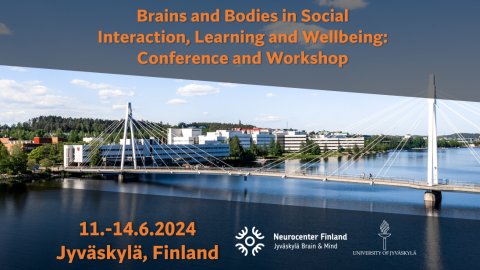 Excited to present a poster on physiological synchrony in medical context and connect with many experts in the field at #syncJYU