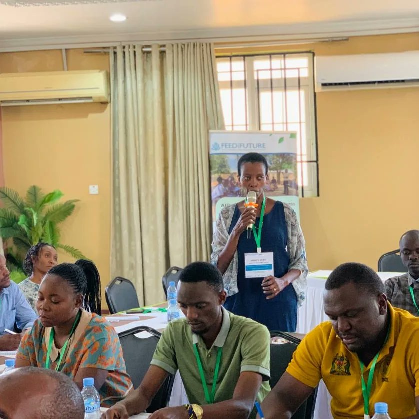 ACT_Tz's tweet photo. 📍TABORA
The #AID-I project is harnessing perspectives and insights of youth in the #KARUTA regions to co-create solutions for sustainable agriculture systems. Empowering youth voices through #LGAs platforms for impactful change. 36 key stakeholders participate. https://t.co/nE6yK9u2tS