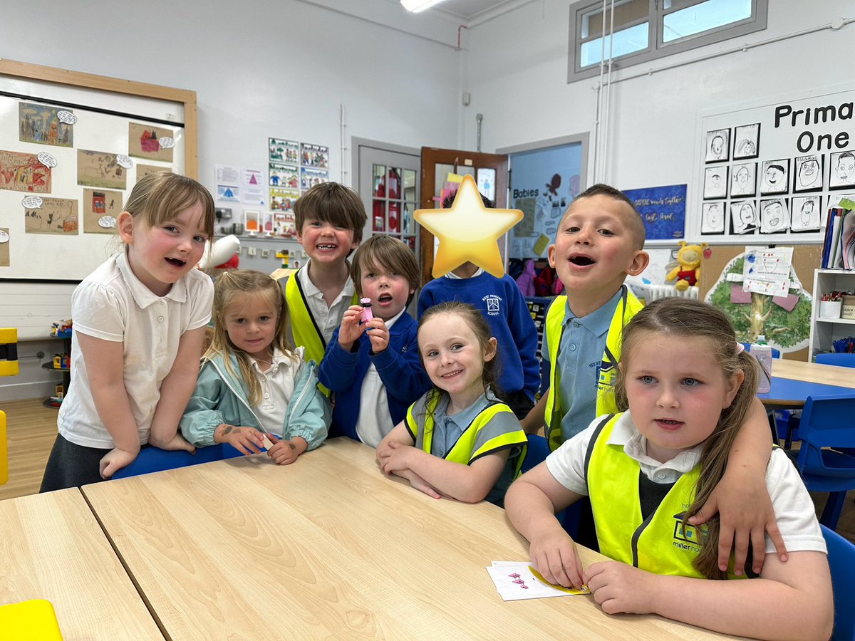 P1 Lunchtime Lego Club has been lots of fun over the last few weeks. Everyone showed great teamwork and communication skills, whilst learning to follow instructions and take on different roles to build the Lego models. #legoclub @STEM_Ren