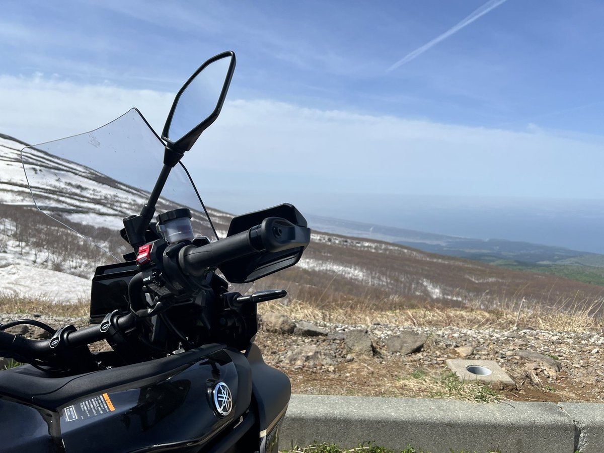 dowshober's tweet photo. 行儀よくマジメにムリして買ったバイクで走りだす
TRACER9 GTでのんびりツーリング
めちゃくちゃ最高じゃ https://t.co/nPL9JvvpUZ