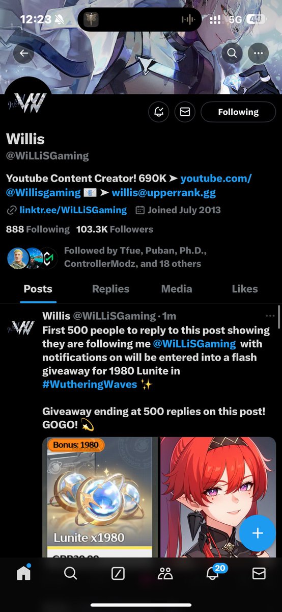 Martin_Luke2's tweet photo. @WiLLiSGaming Always on for you 🤌🫡 https://t.co/tdiC7OZRnW
