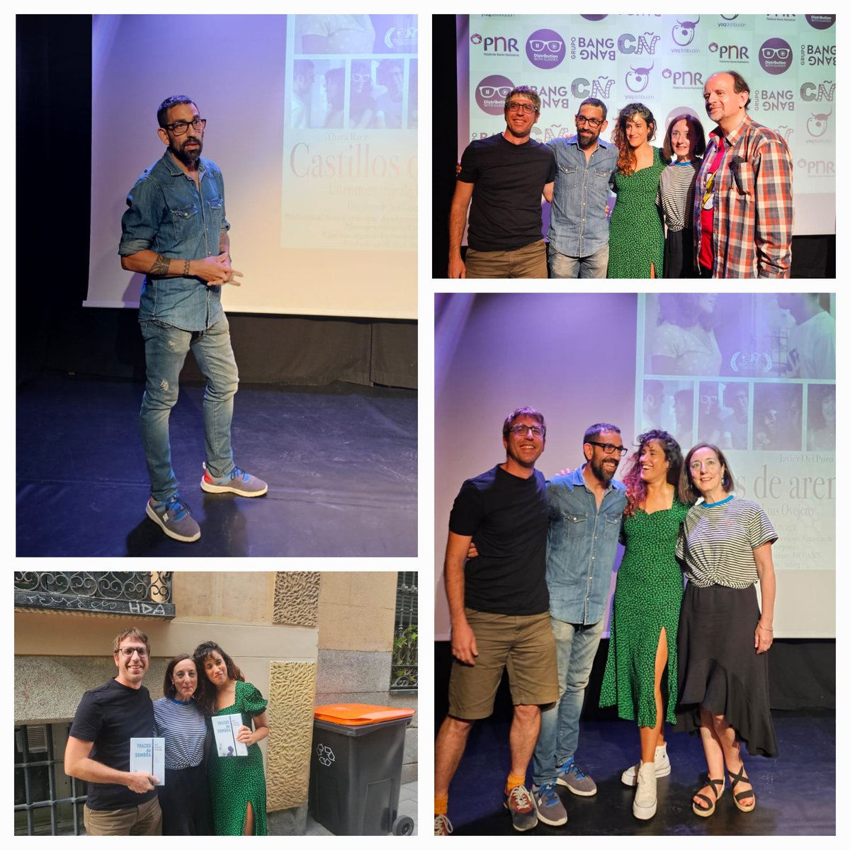 fotografialuis2's tweet photo. Momentos de ayer, presentando mi cortometraje "Castillos de arena " durante la semifinal del festival @cortosconn 
Muchas gracias al organizador @joseluismora75 todo un placer poder estar allí por segunda vez! https://t.co/jZrVL3vh31