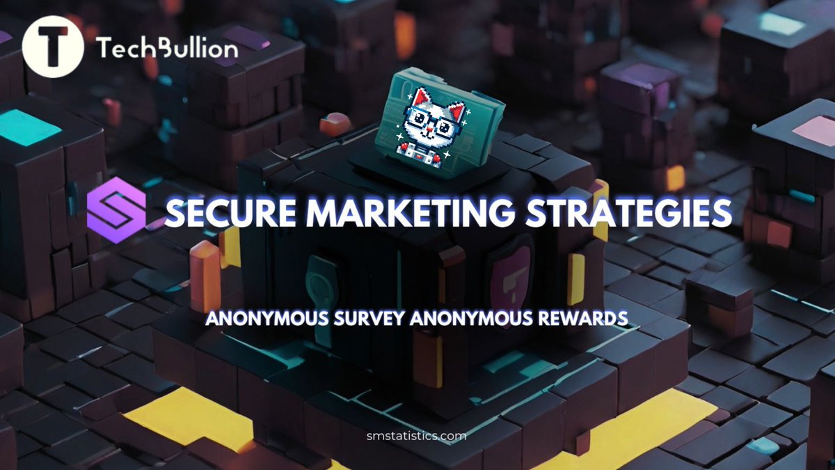 TechCat_ARB's tweet photo. 🚀 TechCat ($STC) has been featured on @TechBullion 😻

🪙This blockchain-powered project is championing data privacy and security in survey marketing using cutting-edge blockchain technology.
Secure Marketing Strategies (SMS) is redefining the future of marketing with trust, transparency, and respect for individual privacy.
Can't wait to see what's next for the $STC token and the innovative team behind it! 🔥
Read more: https://t.co/Bma4YAIbBn