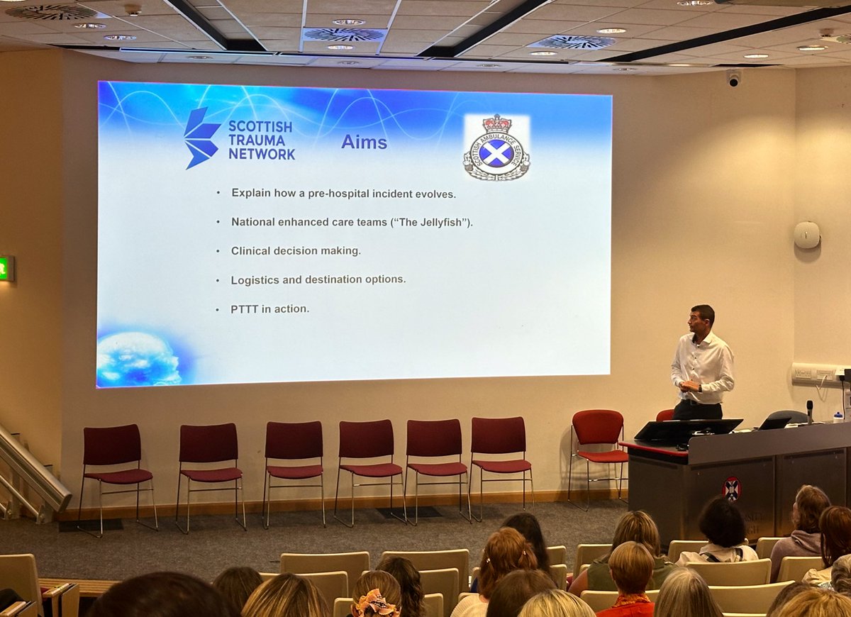 Dave (@davelbywater) on Twitter photo Next up is <a href="/whytock999/">Mark Whytock</a> discussing Paediatric Trauma, a Pre-Hospital perspective. Mark is an Advanced Practitioner in Critical care based in Edinburgh with <a href="/Scotambservice/">Scottish Ambulance</a> 🏴🚑 Next up is <a href="/whytock999/">Mark Whytock</a> discussing Paediatric Trauma, a Pre-Hospital perspective. Mark is an Advanced Practitioner in Critical care based in Edinburgh with <a href="/Scotambservice/">Scottish Ambulance</a> 🏴🚑