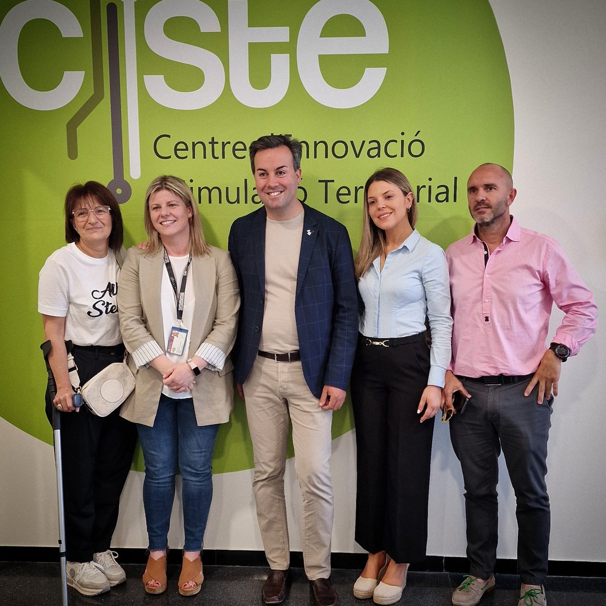 cistecat's tweet photo. ✅ Avui, part de l'equip de govern de l'Ajuntament de Deltebre (@ajdeltebre) han visitat les instal·lacions del CISTE al.
🤝 Plegats farem gran el territori!
#CISTE #URV #campusterresdelebre #tortosa #formacio #innovació #simulació https://t.co/GusrxldJn8
