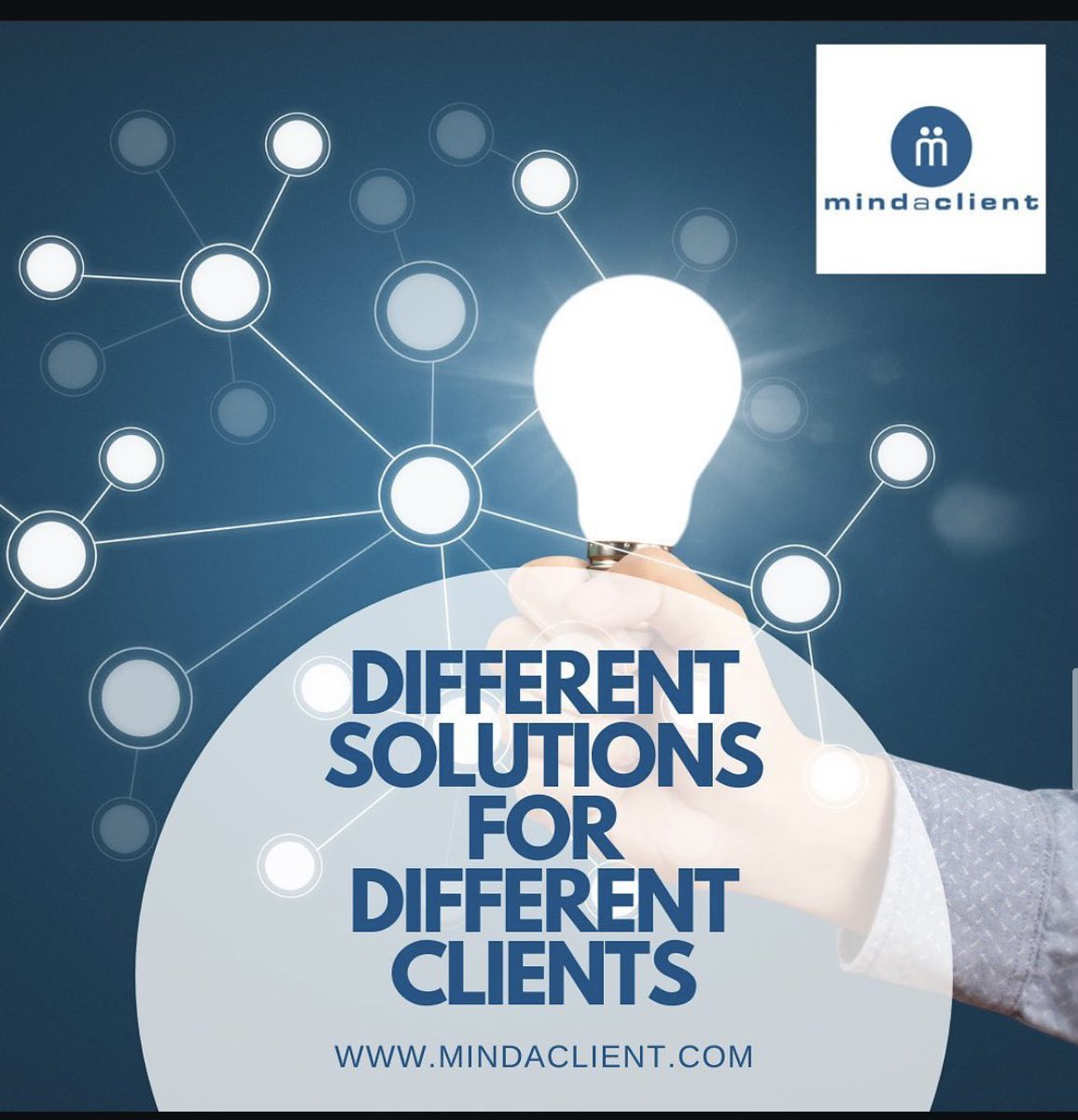 MindaClient's tweet photo. Did you know that we work a lot of different clients so we can design a CRM system that works for you and your business. Contact us today to hear more. Email hello@mindaclient.com https://t.co/0LqPmG2yrc