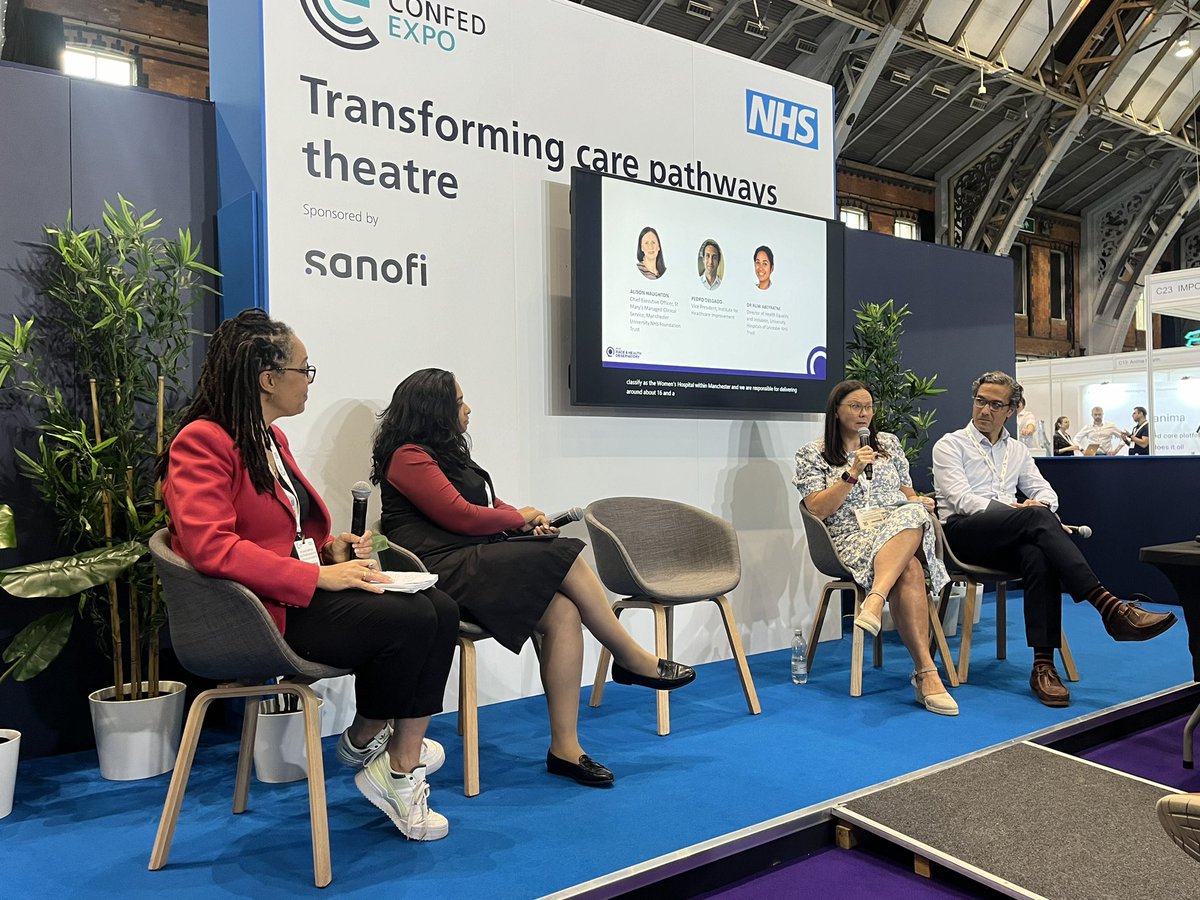 ‘Transforming maternal outcomes with Quality Improvement methods and ICS collaboration’ - the #NHSConfedExpo session outlines the RHO anti-racism approach to tackling inequalities in maternal &amp; neonatal outcomes. 

Learn more about the unique program here: nhsrho.org/implementation…