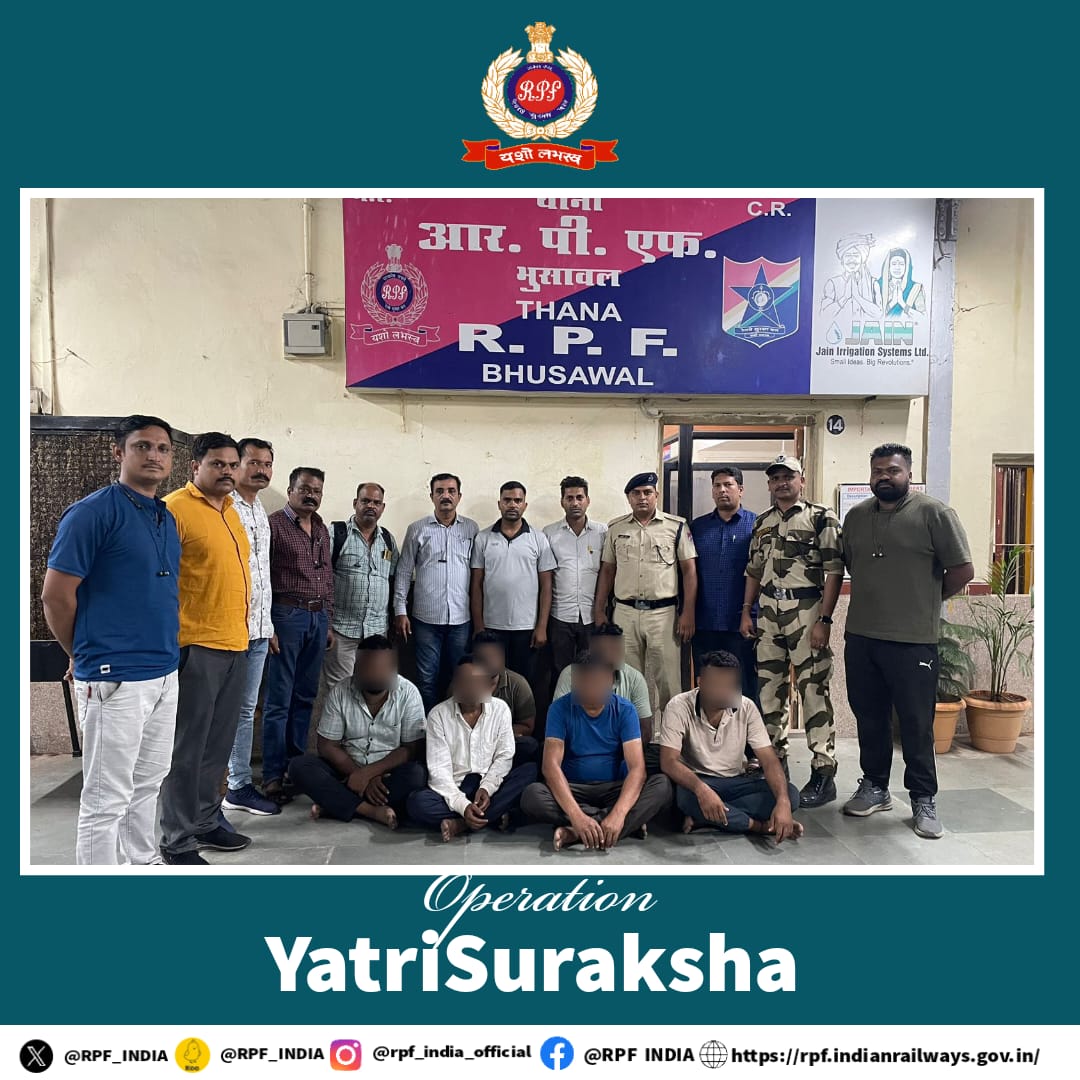 RPF INDIA tweet media