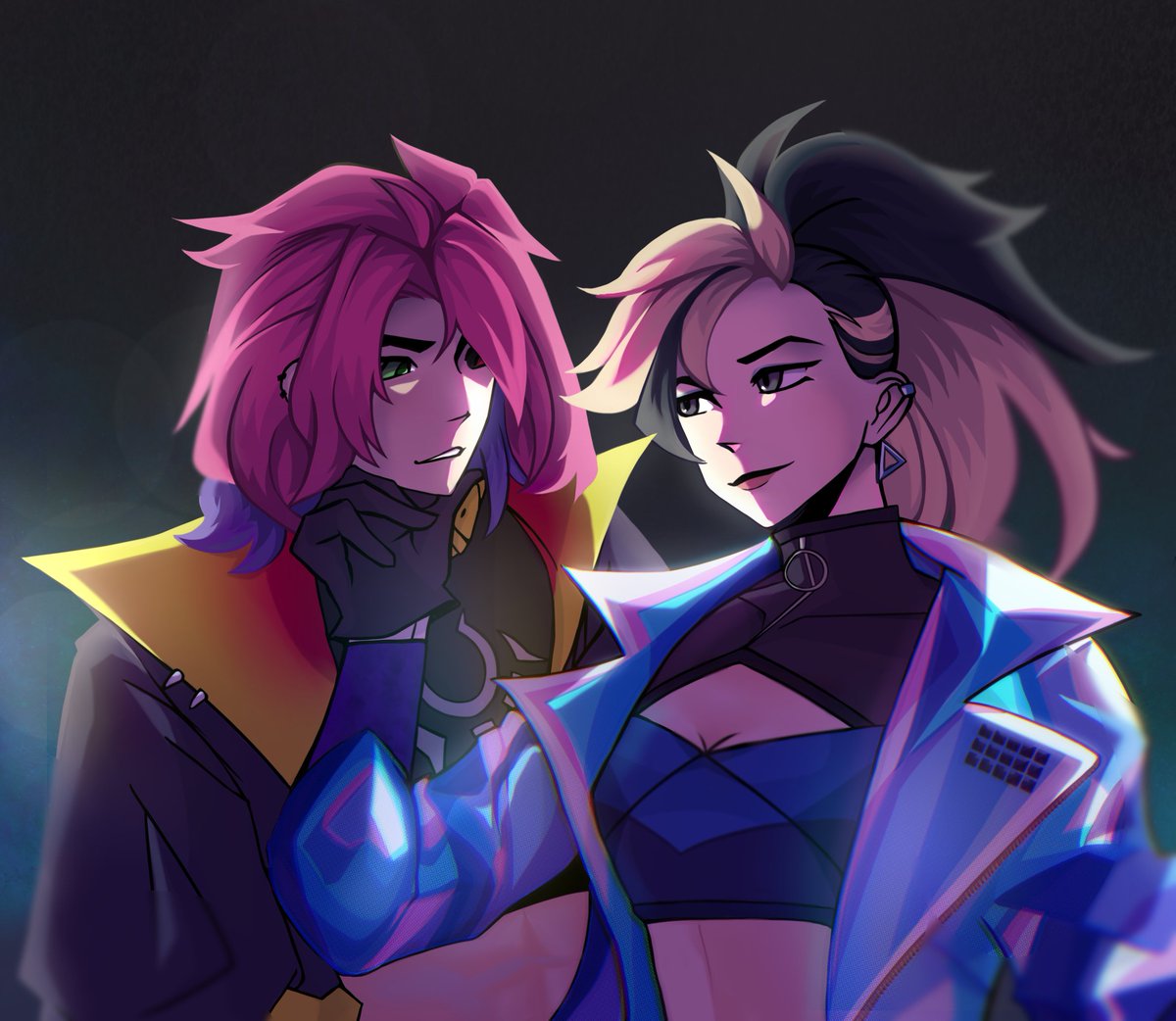 oniphyss's tweet photo. old league fanart 
(sorry for not posting, im tired)
#leagueoflegends #kayn #akali https://t.co/VEpp9OpWKm