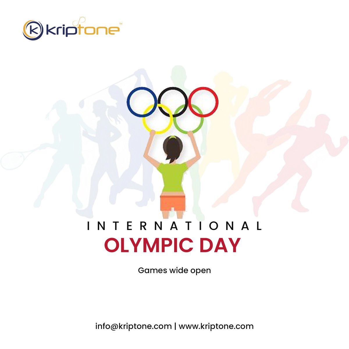 kriptone422208's tweet photo. Chasing dreams and breaking boundaries. Happy Olympic Day! 🥇
.
.
.
.
.
.

#OlympicDay #DreamBig #UnityInSport #CelebrateSports #GoForGold #SportForAll #TogetherWeWin #Kriptone #DataBreach #MonitorEmployee #ProductivityReport #EndpointProtection #Endpoints #RemoteCulture" https://t.co/mbXXBDAygX