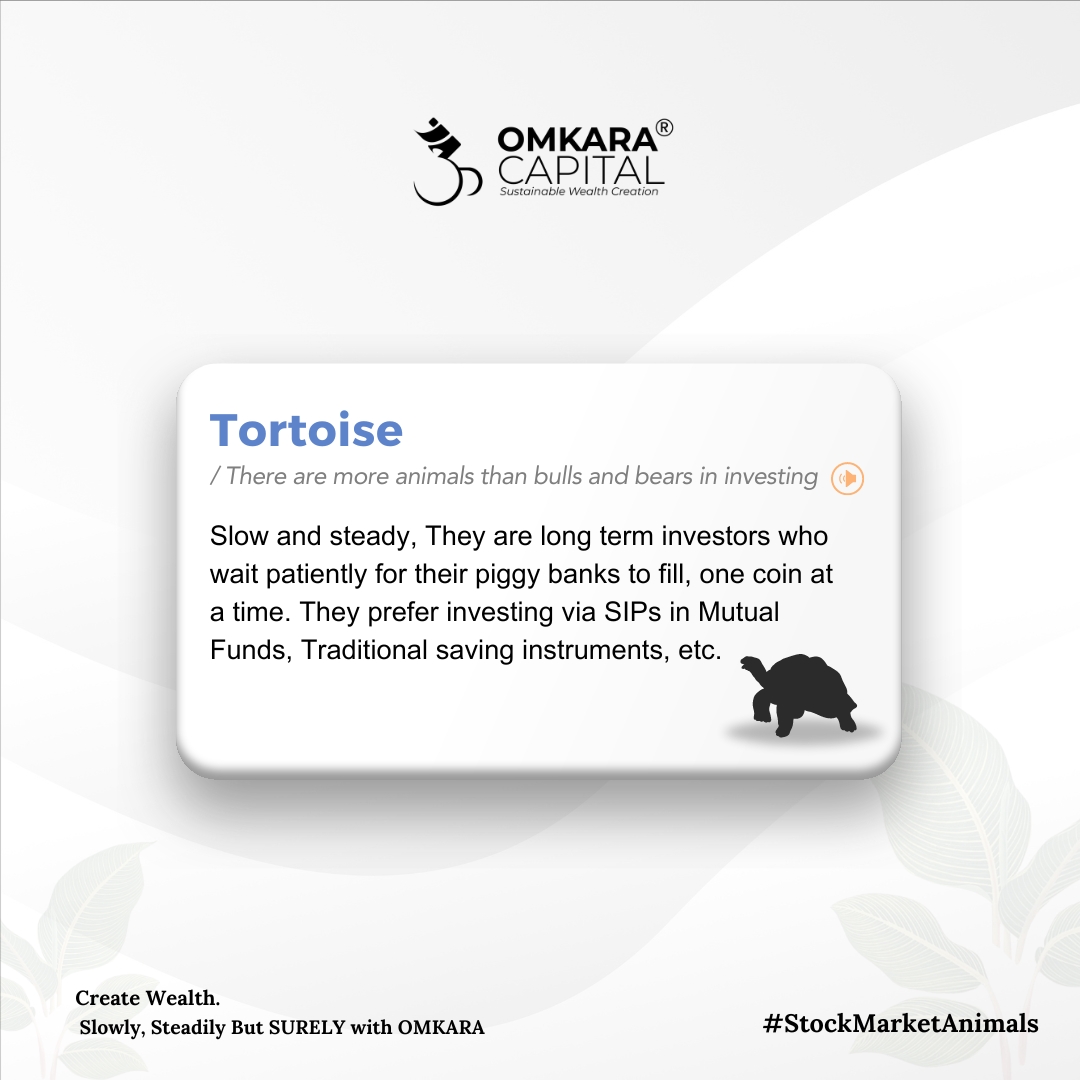 omkaracap's tweet photo. Everybody knows about Bulls and Bears in the stock market.
Here are few of the other animals as well.
Investment isn't just about bulls and bears
https://t.co/jcivpYc2UW
@varinder_bansal
#stockmarketindia #stockmarket #stockinvesting #financeknowledge #knowledge #financebasics https://t.co/nhaeJBaQQs