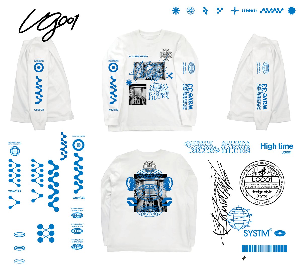 ug001_'s tweet photo. UG001 long sleeve t-shirt design 2024 series https://t.co/NABKiabTka
