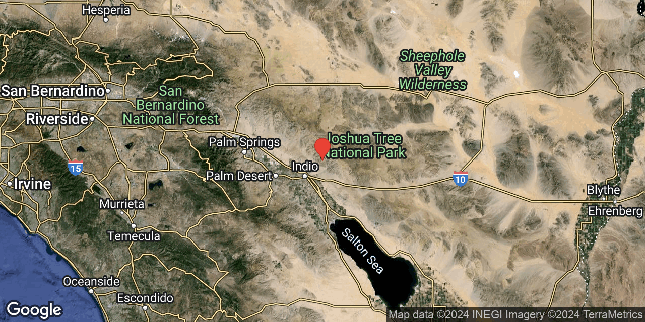 Mapas De Google Indio California Indio California Map Hi Res Stock