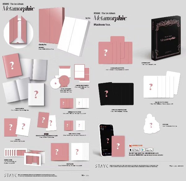 Hanss_GO's tweet image. #HANSxSTAYC
STAYC - 1st Album : Metamorphic

⚠️ Due: 29/6/24

💵 1st Payment
Photobook - RM73
Platform - RM52

💰 2nd payment needed (ems + local postage)
🎁 With weverse POB

DM if interested ~ #pasarstayc