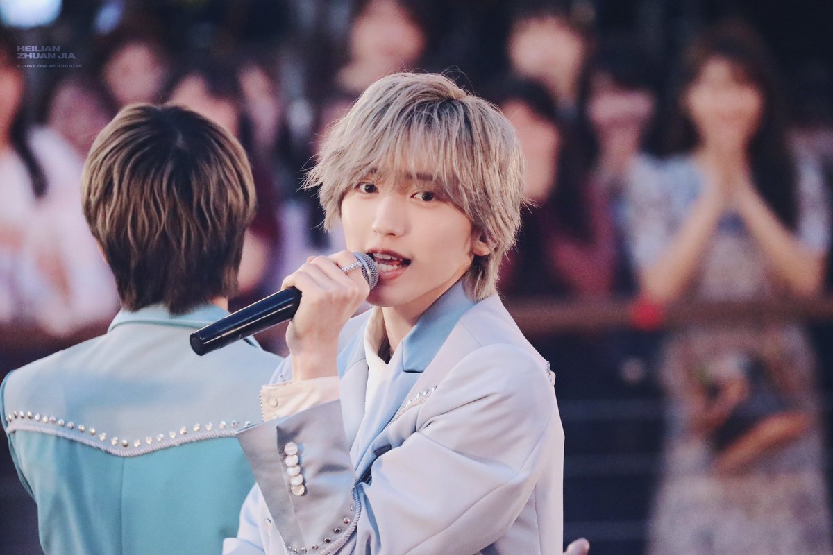 justformicchi's tweet photo. THE MUSIC DAY
天界から舞い降りた大天使　　👼🏻
#道枝駿佑 #みっちー #なにわ男子 https://t.co/QLkG80ShU9