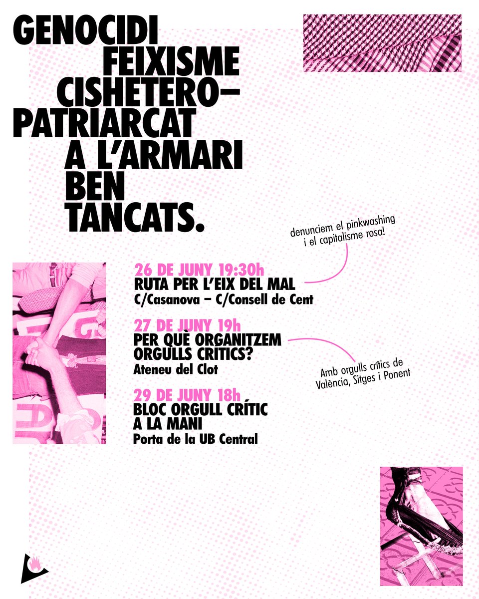 Aquest juny sortim al carrer amb l'orgull crític <a href="/28jautonom/">28J AUTÒNOM</a>! Reserveu dates!!