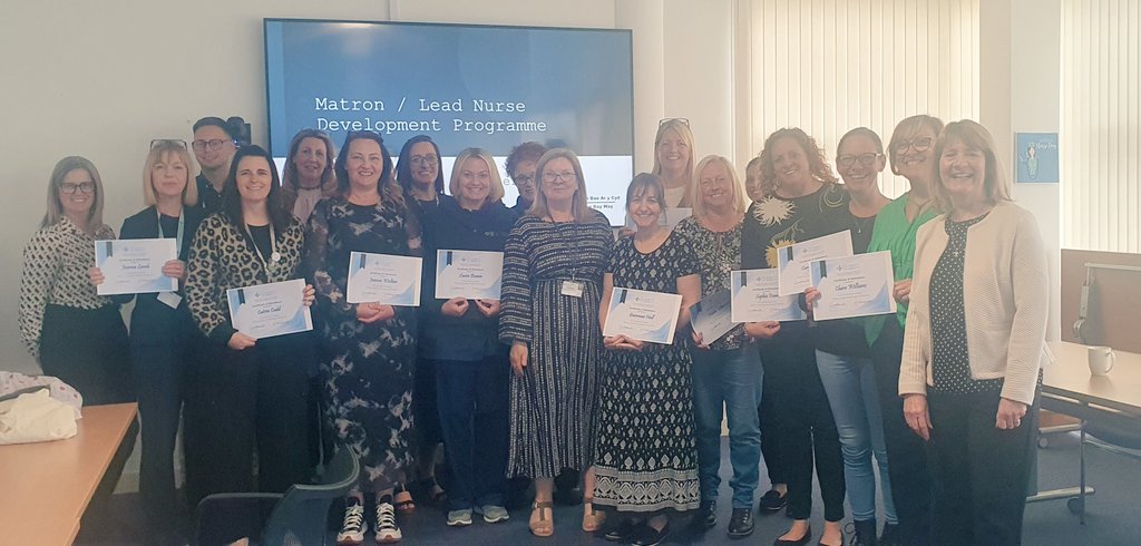 Hazel Powell 💙 (@hazelpowell11) on Twitter photo Congratulations to <a href="/SwanseabayNHS/">Swansea Bay NHS</a> 1st cohort of our Matron/Lead Nurses Development programme who complete today 🎓 <a href="/mirri1970/">Miranda Williams</a> <a href="/emilydavies84/">Emily Davies</a> <a href="/CnoCymru/">CNOCymru</a> <a href="/n_gillknight/">Gillian knight</a> <a href="/c3rym/">Ceri Matthews</a> <a href="/PasseySian/">Sian passey</a> <a href="/SteveJJones65/">Steve Jones</a> <a href="/SharriePrice/">Sharrie Price</a> Congratulations to <a href="/SwanseabayNHS/">Swansea Bay NHS</a> 1st cohort of our Matron/Lead Nurses Development programme who complete today 🎓 <a href="/mirri1970/">Miranda Williams</a> <a href="/emilydavies84/">Emily Davies</a> <a href="/CnoCymru/">CNOCymru</a> <a href="/n_gillknight/">Gillian knight</a> <a href="/c3rym/">Ceri Matthews</a> <a href="/PasseySian/">Sian passey</a> <a href="/SteveJJones65/">Steve Jones</a> <a href="/SharriePrice/">Sharrie Price</a>