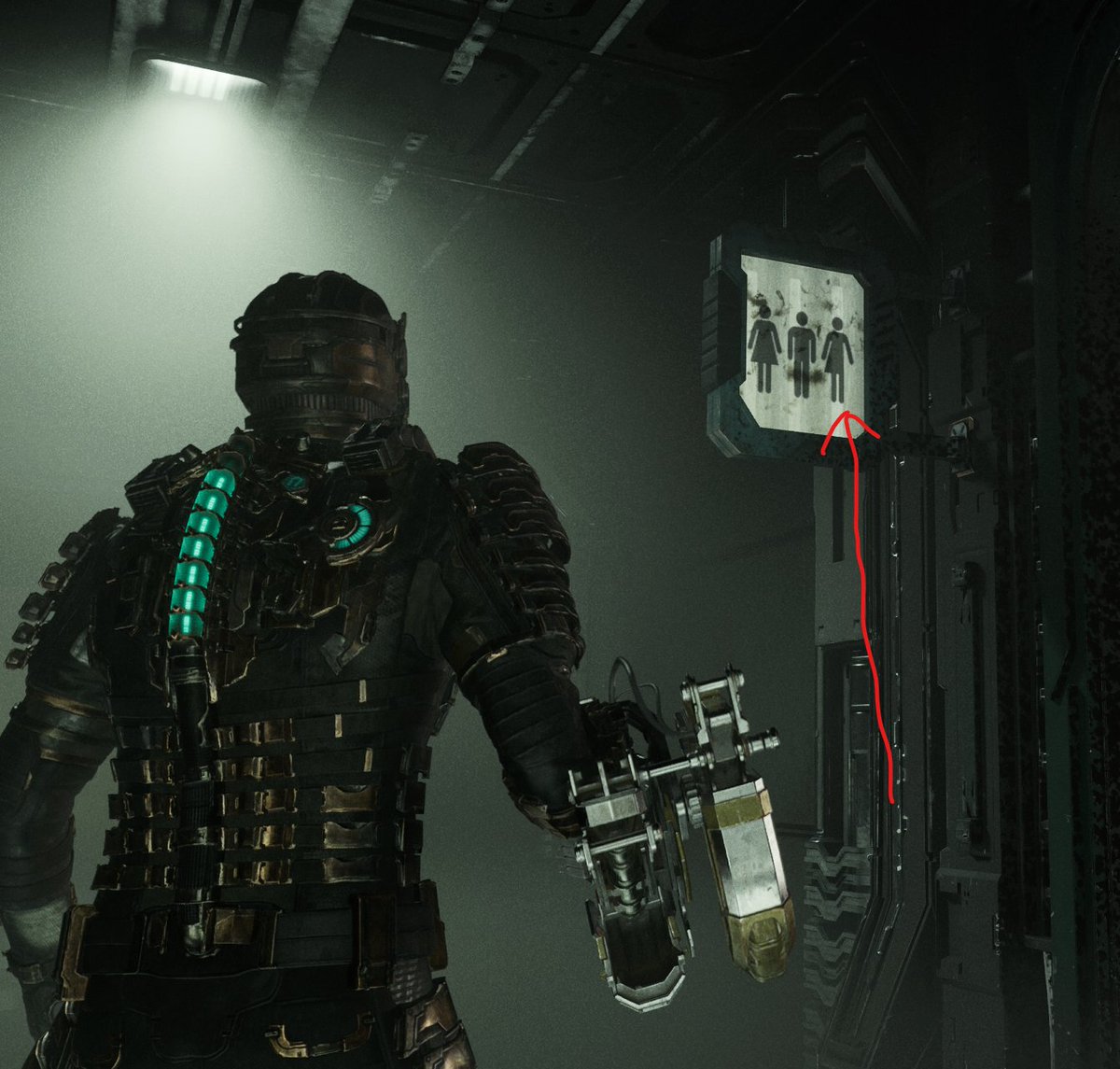 mayorcete's tweet photo. ¿Lo del remake de Dead Space que puta mierda es?
- Baño inclusivo
- Cambiar blancos por negros
- Poner al hombre más atrás para que no quite protagonismo al gesto de la mujer
- Quitarle pecho a la mujer y dejarla plana
(puto miedo progre a las tetas. nunca lo entenderé) https://t.co/35mZWfo0pj