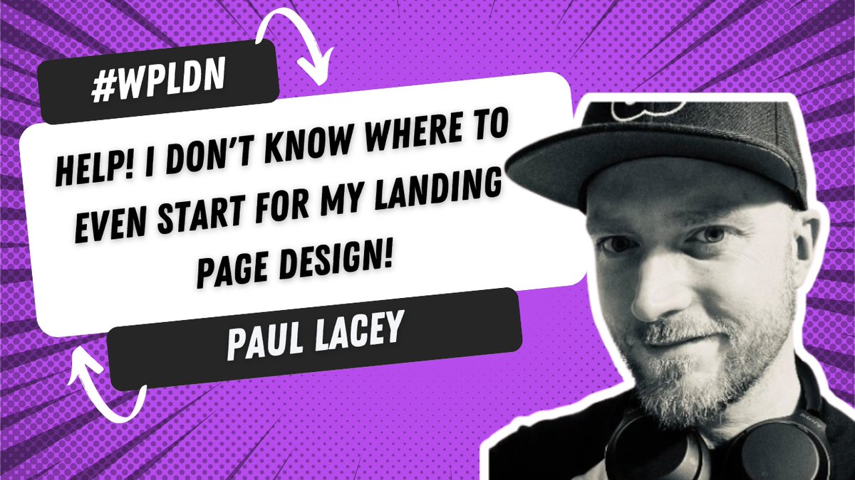 Wondering how to build landing pages that convert? 🚀 <a href="/paullacey_dgtl/">Paul Lacey</a> shared his personal journey at #WPLDN and the frameworks that make the difference. 

Watch the full session here: youtube.com/watch?v=B2ckgV….

📈 Dive in and become a landing page legend!