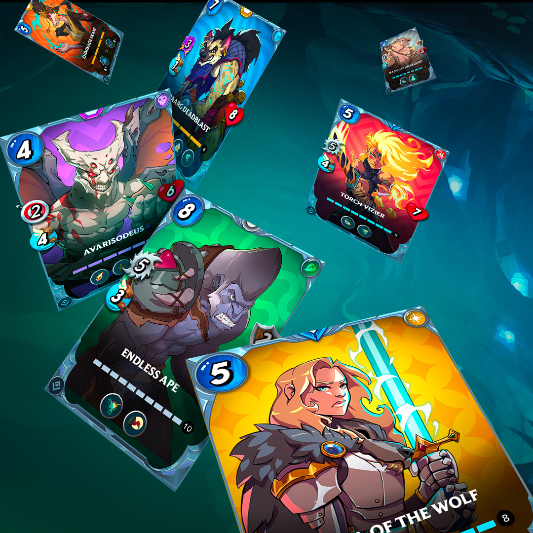 Which card do you think is underrated in #splinterlands?  Tell us your secret weapon!
Like, Repost, and Reply with your In Game Name for a chance to win.
1 random winner will get 2 Rebellion booster packs.
Each booster pack contains 5 NFTs, ranging from common cards to—if the